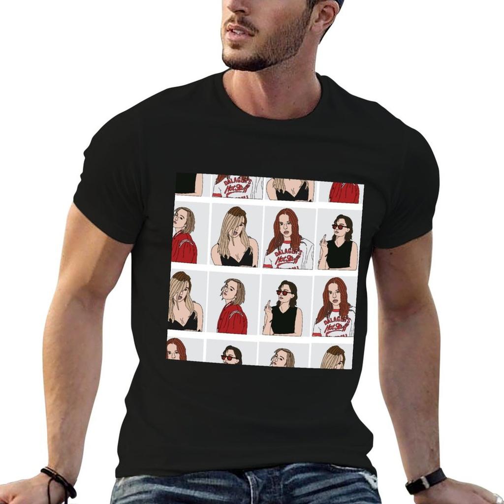 The Beaches Blame My Ex Album Cover Tshirt Breathable Workout Short Sleeve Top