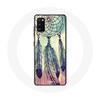 Case - Samsung - Galaxy A41 - Dreamcatcher - Brown - Soft