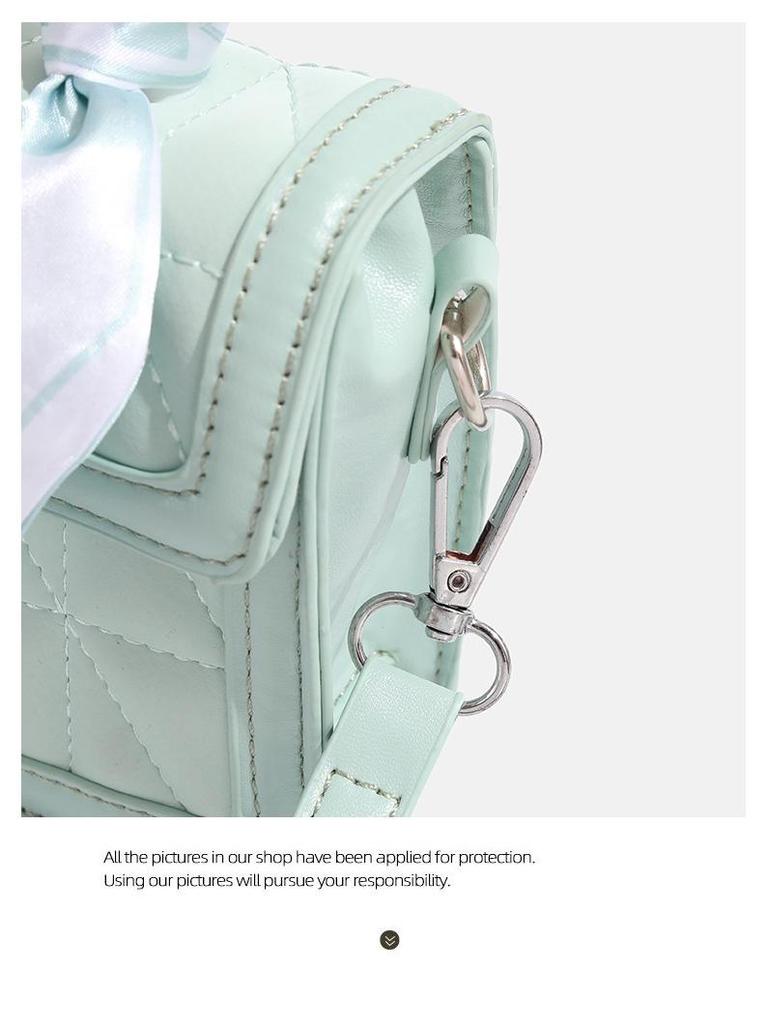 Шикарная квадратная сумка кроссбоди 2024: Универсальная, стильная и высококлассная летняя сумочка