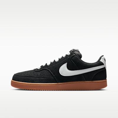 Nike Court Vision Low FL Black White Gum