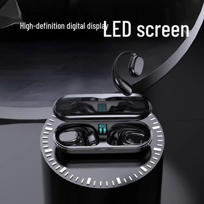 OWS JS270 Беспроводные спортивные Bluetooth-наушники с открытым ухом, TWS, двойные