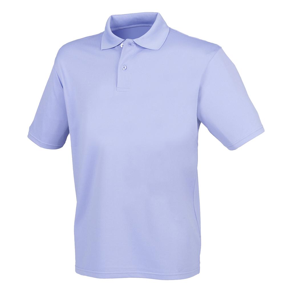 Henbury Мужская пике-поло CoolplusÂ®