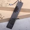 Wooden Bookmarks Unique Vintage Bookmark Handmade Wood Page Mark Engraved Book Marks with Pendant for Book Lovers Gift