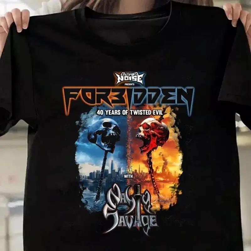 Новая футболка Forbidden Tour 2025 Для фанатов S 3XL
