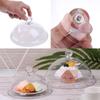 Dessert Storage Tray Dust-Proof Food Cover Food Cover Fruit Display Holder Cake Bread Plate