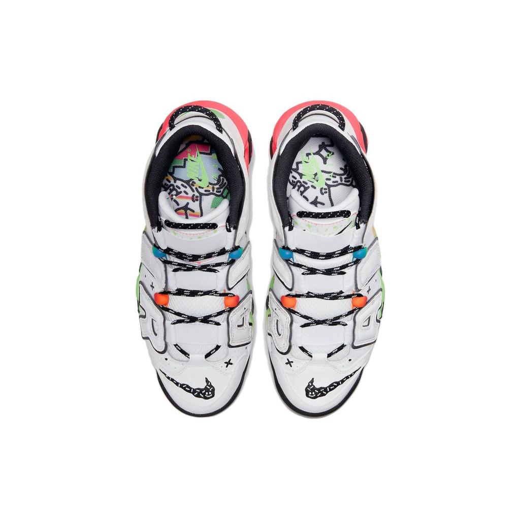 Nike Кроссовки унисекс Air More Uptempo 96 Culture of the Game White Total-Orange DV1233-111