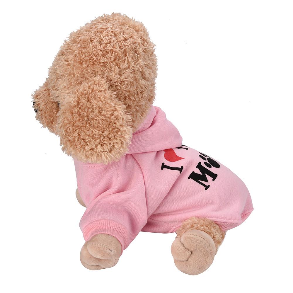 Small Dog Cotton T-Shirt Puppy Clothing Soft Pet Apparel for Little Breeds