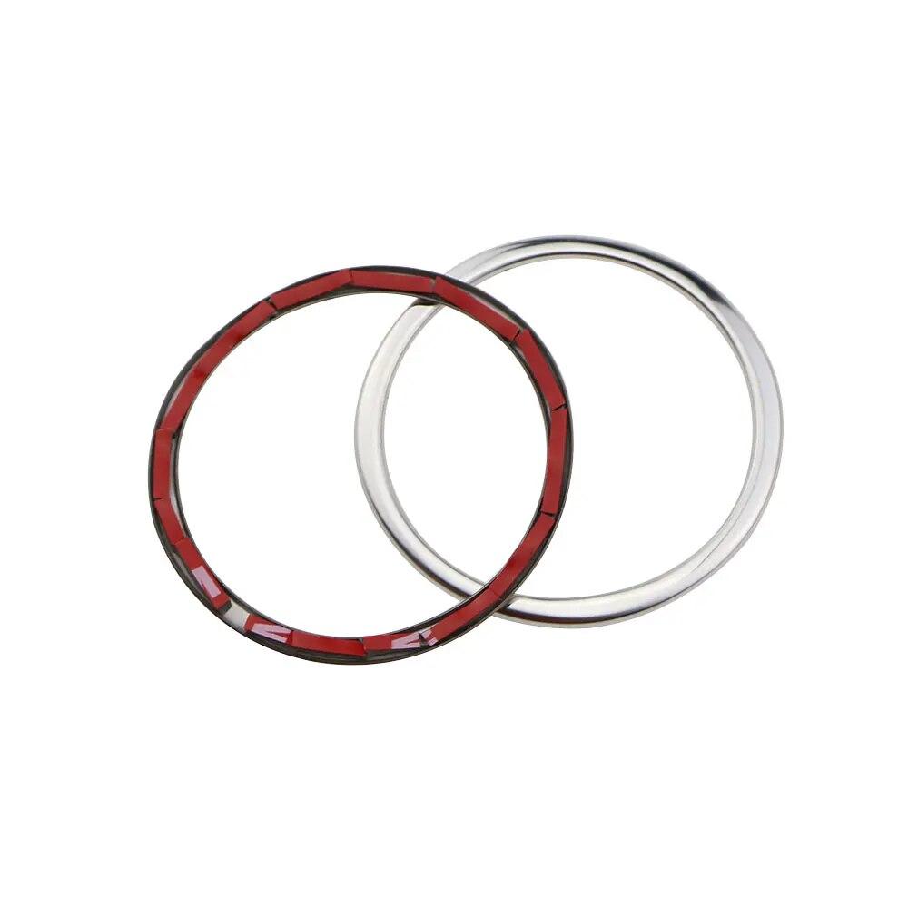 2 шт., наклейка на переднюю крышку автомобиля, крышка вентиляционного отверстия переменного тока для Honda Vezel HRV HR-V 2014-2022