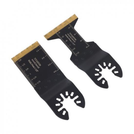 Universal Titanium Multitool Blades 28 PCS Oscillating Saw Blades Kit