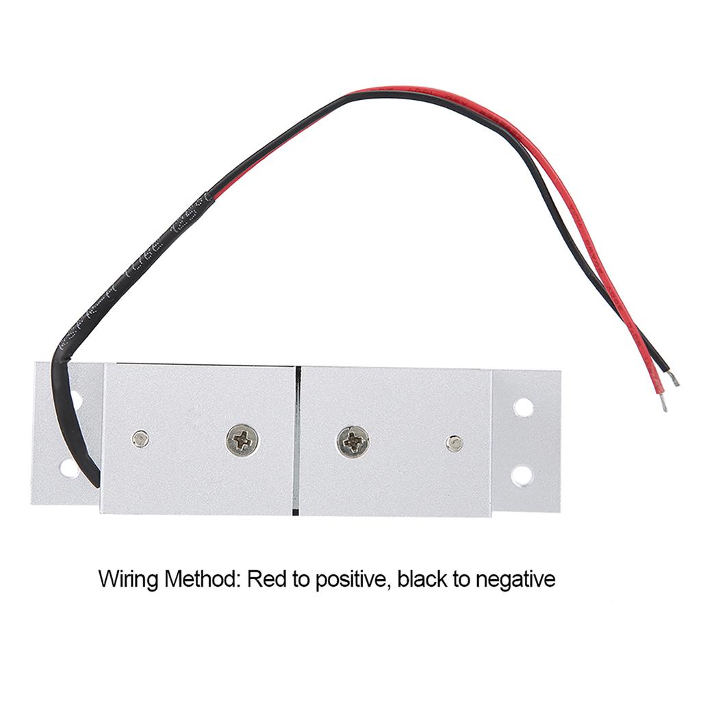 DC12V 60KG Мини Магнитный Электромагнитный Замок для Ящиков Двери Шкафа