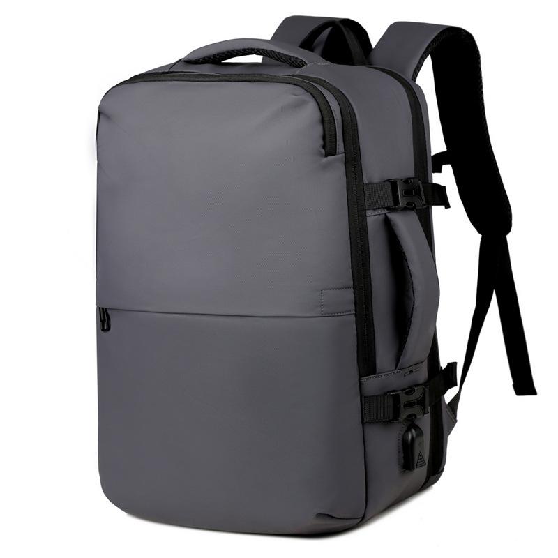 Деловой рюкзак, Универсальная, Простая и легкая дорожная сумка, Удобная для деловых поездок, для ноутбука, Многофункциональный рюкзак