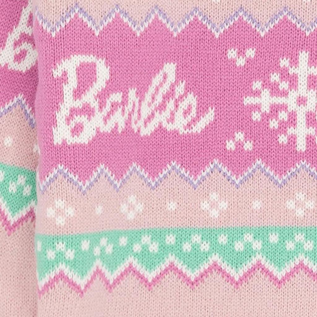 Barbie Girls Fair Isle Jumper