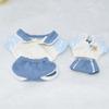 Change Dressing Game Dollhouse Accessories Sweater Short For 10/20cm Doll Dolls Lapel Hoodies Set