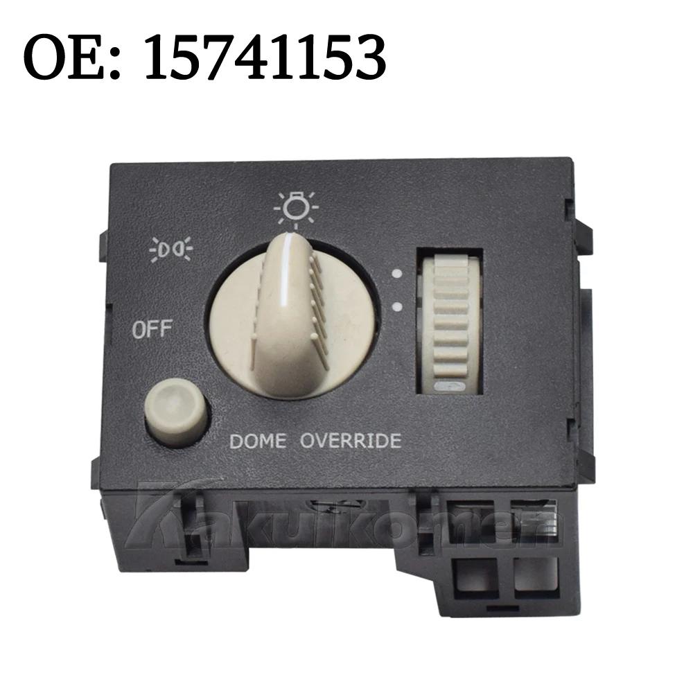 New For GMC Tahoe Suburban Silverado Sierra 1995-2000 Headlight Dimmer Switch Light Switch auto accessories 93443101 15741153