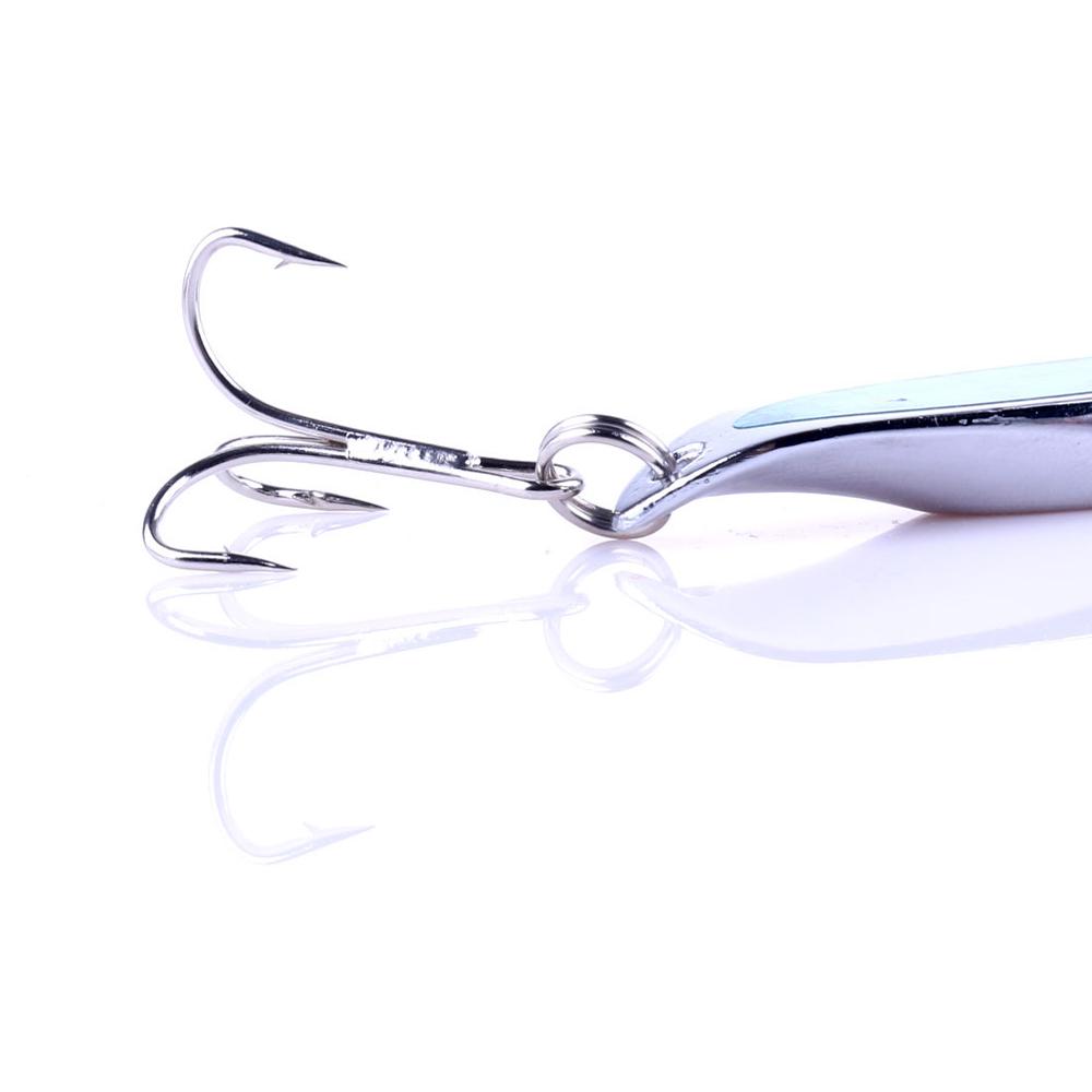 5 шт., металлическая блесна, приманка для ловли форели, жесткая приманка с блестками, искусственная приманка, спиннер, рыболовная приманка