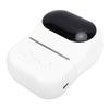 Portable Pocket Black and White Printer with App Thermal Barcode Label Printer for Small Business Clothing Jewelry