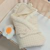 Newborn Baby Thickened Cotton Blanket with Velvet for Autumn & Winter