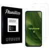 Закаленное стекло - Phonillico® - Fairphone 6 - Упаковка 2 шт. - Устойчивое к царапинам - Защита экрана