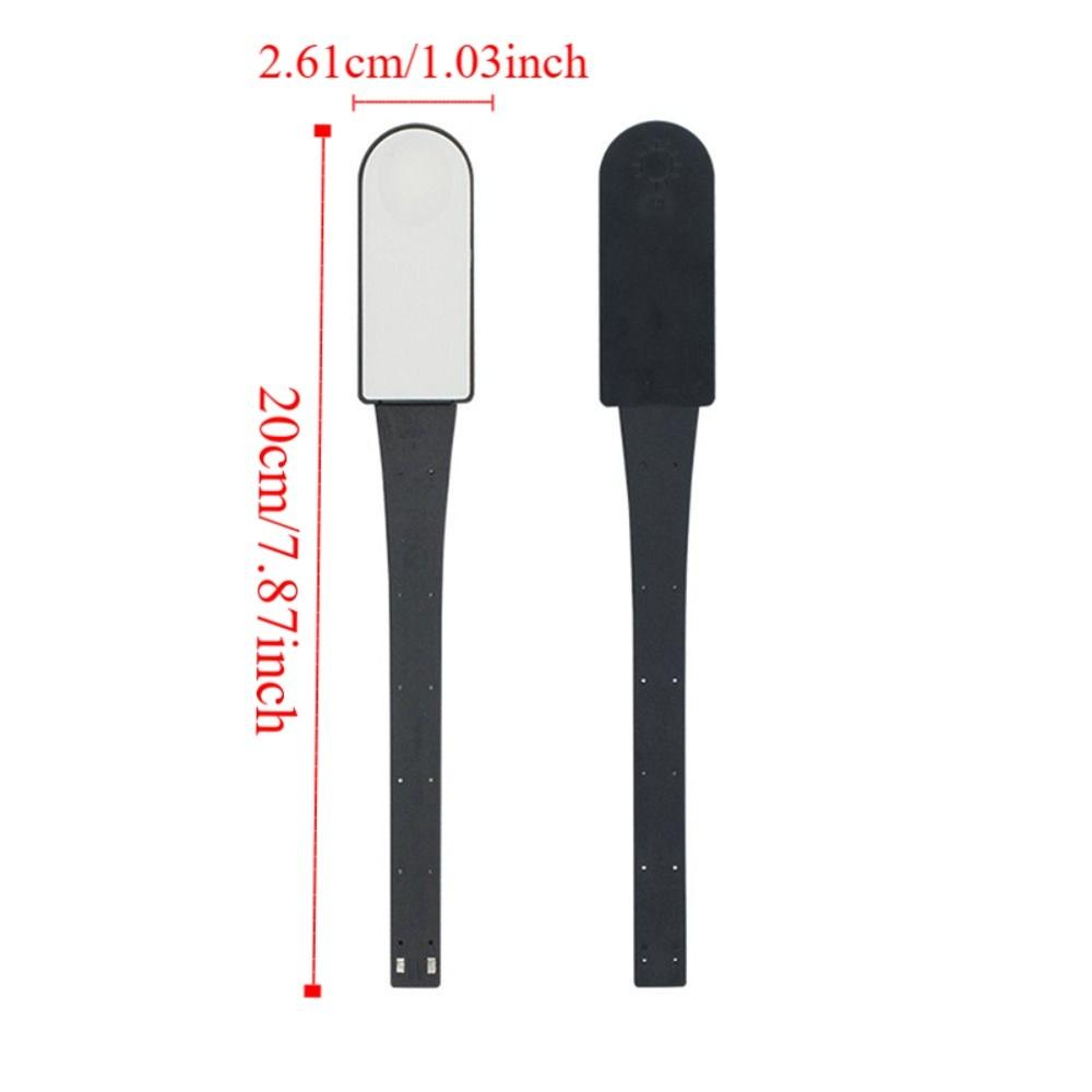 Регулируемая лампа-клипса для книги, сгибаемая на 360 градусов, портативная лампа-прищепка, ночник, 3 цвета, сенсорное затемнение, светодиодные лампы для чтения, прикроватная