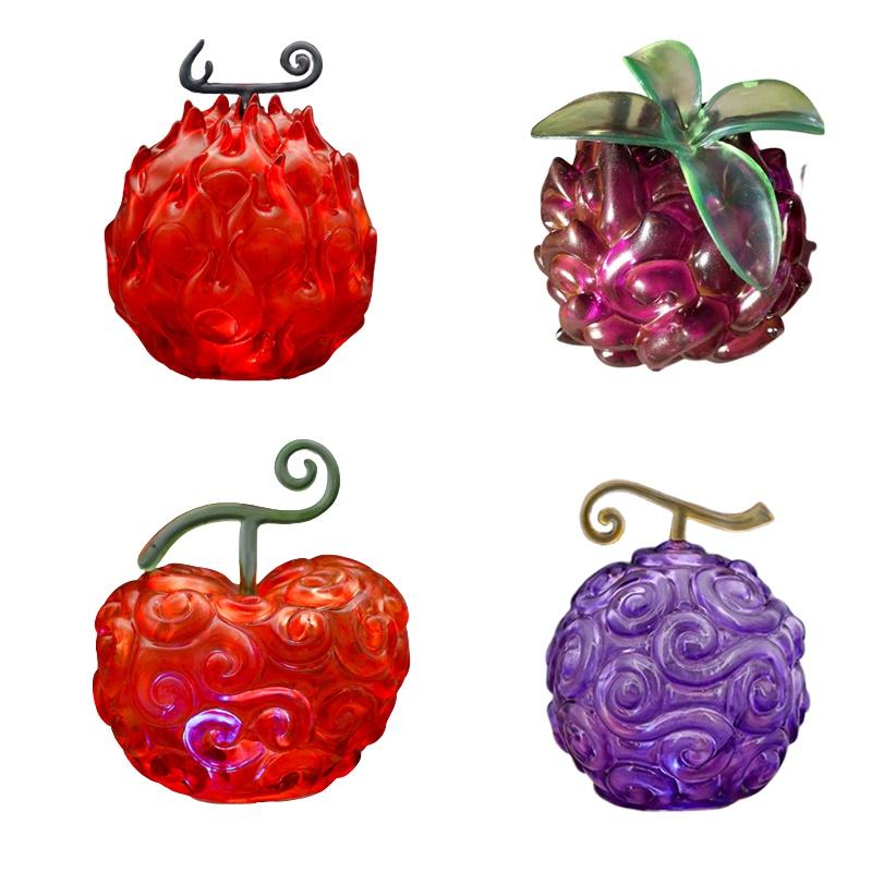 Демон Резиновый Цельный Gk Фигурка Подсветка Дьявольский Фрукт Коллекционный