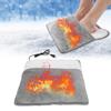 Electric Heating Foot Warmer Pad USB Foot Heating Pad Winter Feet Warmer for Home Office