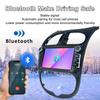 Автомобильное радио Android для Peugeot 206 206CC 206SW 2000-2008 7-дюймовый мультимедийный проигрыватель Carplay 2Din стерео Автомагнитола Навигация GPS