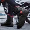 Мужские мотоциклетные ботинки Уличные водонепроницаемые мотоциклетные защитные ботинки Внедорожные мотоциклетные гоночные ботинки Мотоциклетные аксессуары