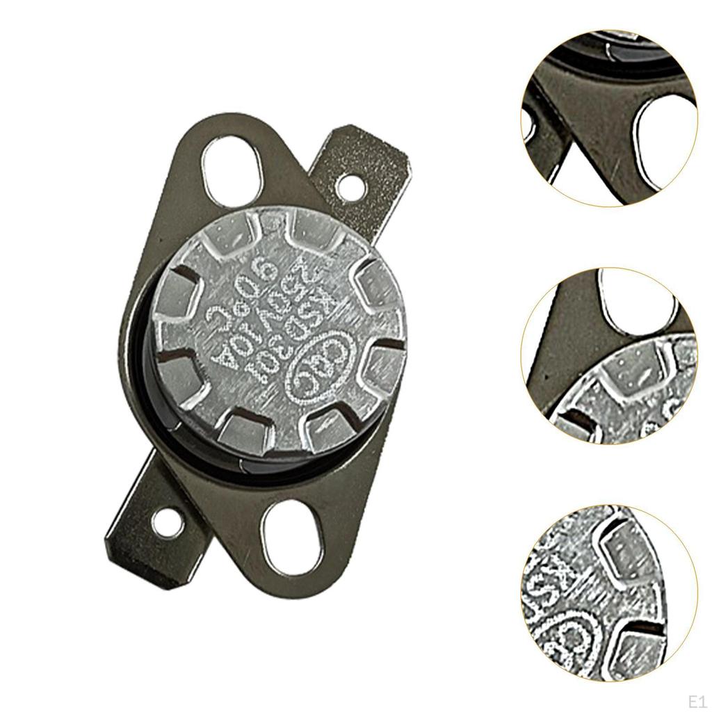 Переключатель терморегулятора температуры 0-350°C Диапазон Home No и NC Термостат