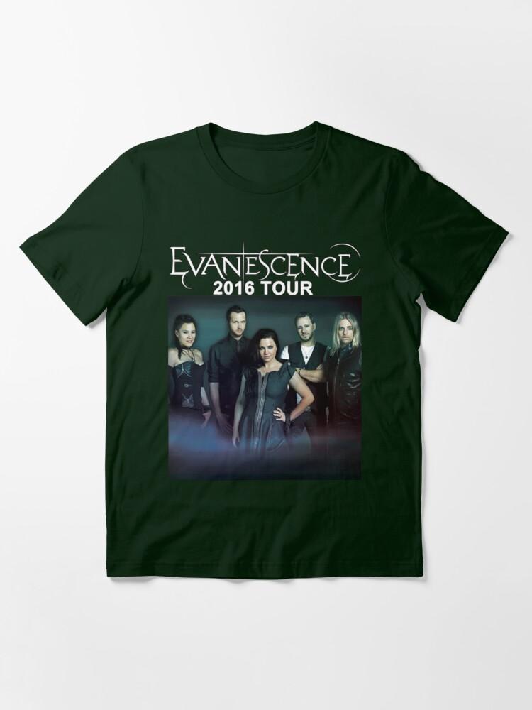 Музыка Evanescence - Базовая футболка Evanescence