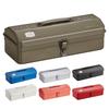Toyo Steel Tool Box Y-350 Moss Green Width approximately 37 Depth 16 Height 12 cm Made Japan Storage
