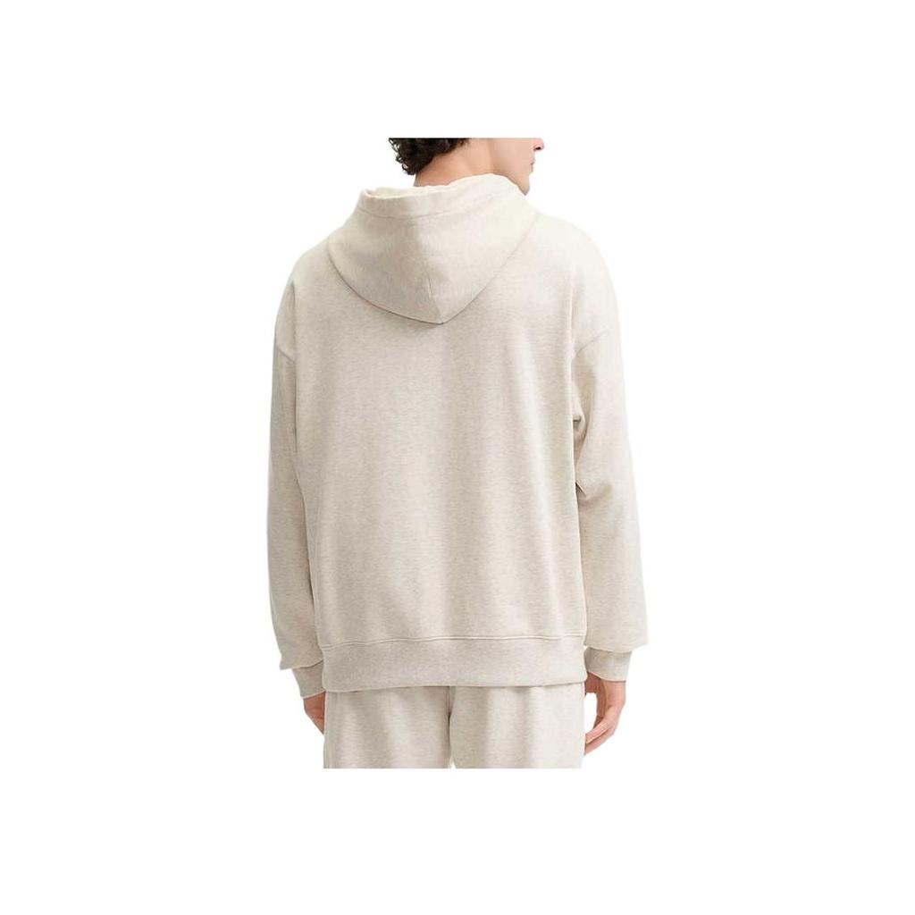 New FILA Sweatshirt Men's Light Khaki Heather Gray F11M445208FLK