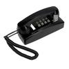 Retro Wall Mounted Telephone Classic Waterproof Corded Phone with Volume Control for Home Office Liv