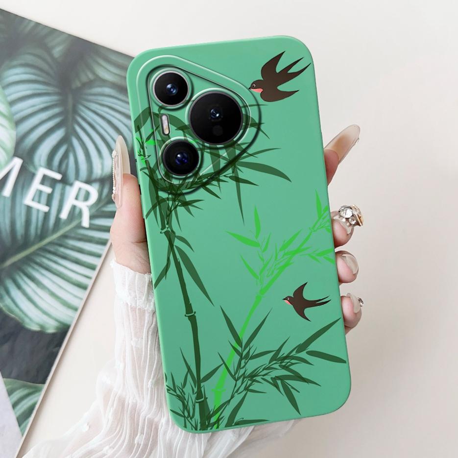 Чехол для Huawei Pura 70 Pro 5G Милый мультяшный чехол Ударопрочный Мягкий ТПУ Чехлы для телефона Для Huawei Pura 70 Pro Plus Pura70 Pro+ Fundas