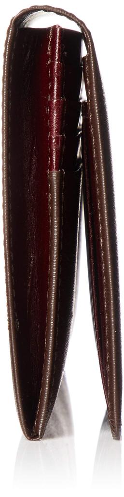 [Prairie] Venetian Box Calf Long Wallet, Prairie Ginza, Chocolate