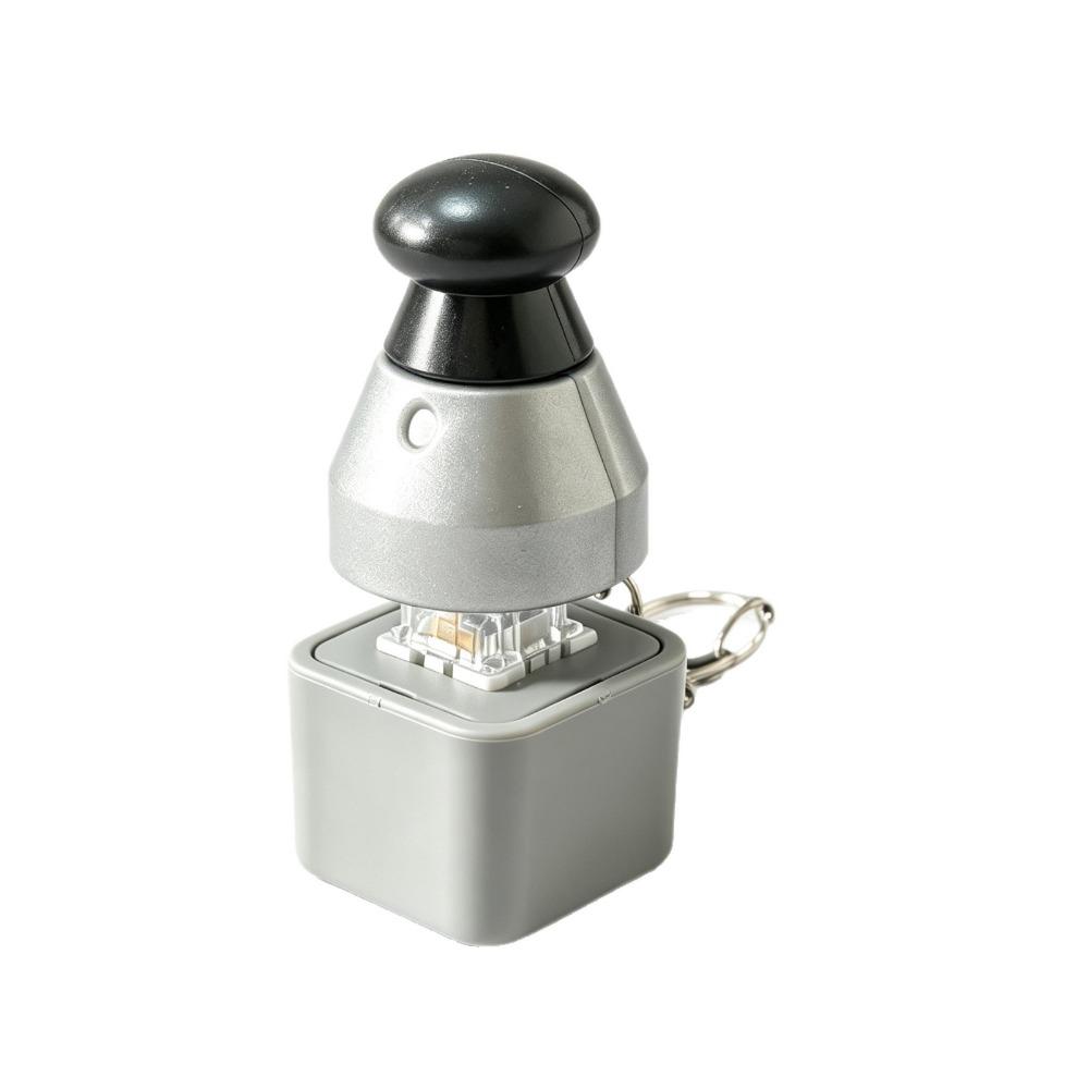 Bag Pendant Voice Keychain Keyboard Clicker Button Sound Pendant Kids Toy