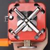 Portable Camping Stove Mini Outdoor Folding Metal Backpacking Gas Stove Windproof Furnace Cooking Burner for Hiking Picnic