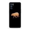 Cute Cartoon Capybara Case For Oppo Find X6 Pro X5 A54 A53 A52 A9 2020 A15 A95 A17 A16 A76 A74 A57 Reno7 Reno6 Pro Plus 5G Cover