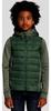Куртка Didriksons Kapris Kids Full Zip 2 темный мох (H16)