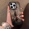 Силиконовый чехол для телефона Apple 15 ProMax - черный чехол для iPhone Myth Wukong Monkey King на 15/15promax/15plus/15pro/14/13/12/11/Xs/XR