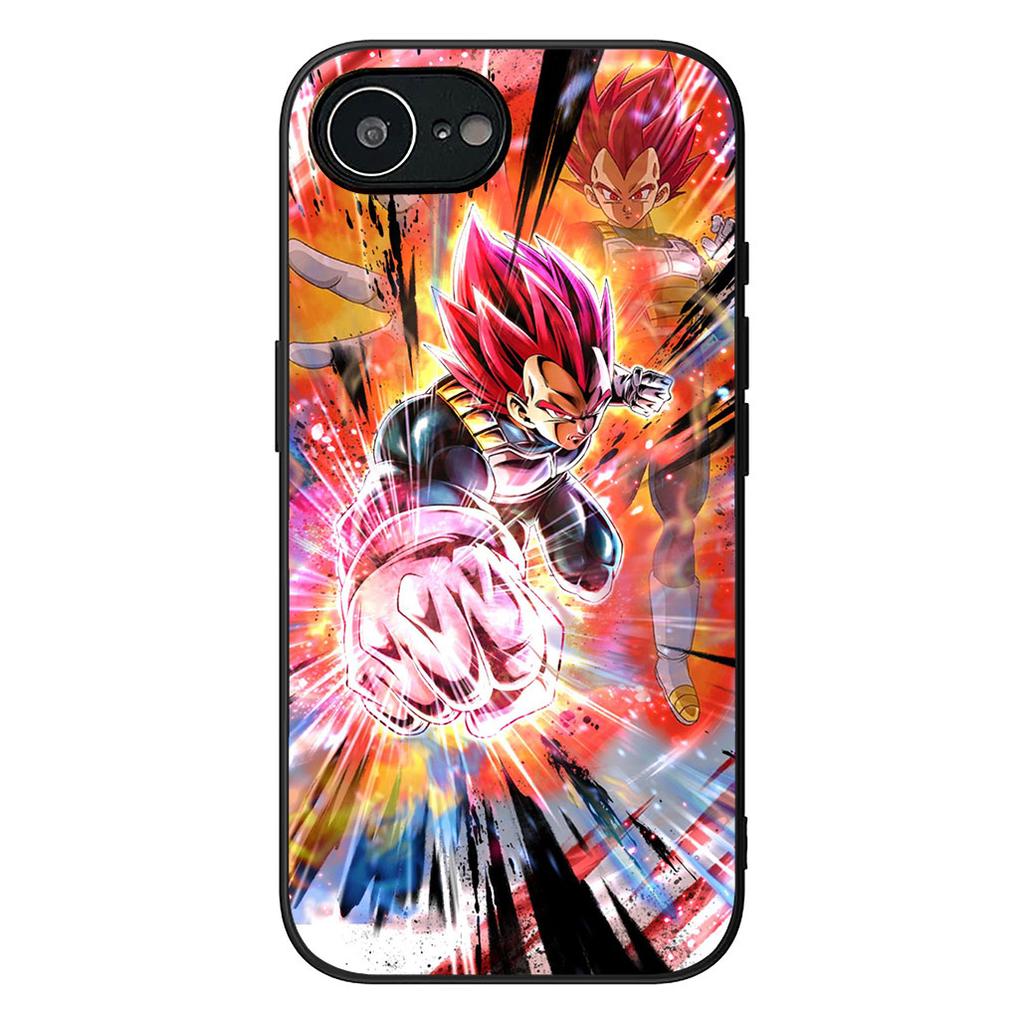 Мультяшный Дракон Gokus Ball Веджета Чехол для телефона для Apple iPhone 16 17 Air 14 15 Pro Max Plus 16+ 16E 14+ ProMax Защитный чехол