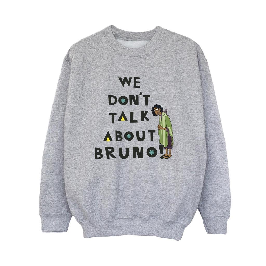 Disney Boys Encanto We Dont Talk About Bruno Boy Sweatshirt