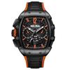 Часы Welder Moody Genuine W75 Dual Time Кварцевые WRM2006 Черные [WELDER] Мужские