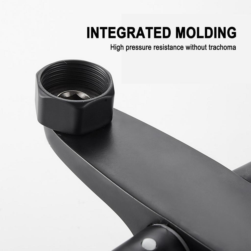 Латунный Душевой Набор Многофункциональный Термостатический Душ Матовые Смесители для Ванной Комнаты Смеситель для Ванны Душевая Система Черный