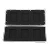 Memory Card Storage Case Holder Shockproof Waterproof Perfect Fit 6 Slots Portable Storage Card