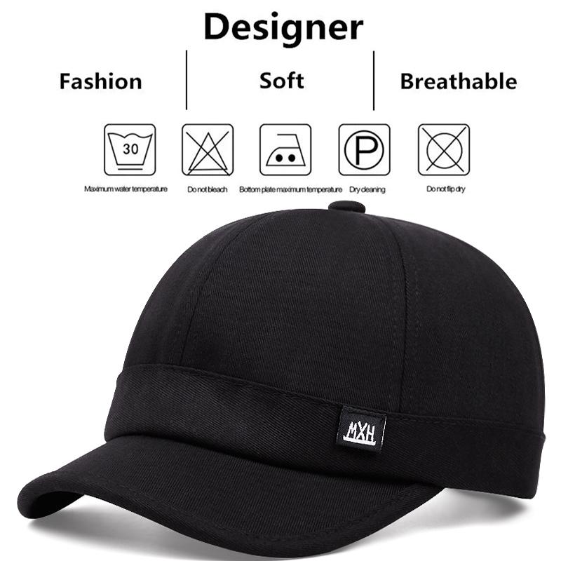 Women's Hats Korean Version MXH Trendy Wild Satin Baseball Cap Fashion Casual Cowboy Hat Summer Shade Men's Hip-hop Cap