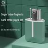 SEESOO Роскошный дорожный набор из 3 предметов для стрижки ногтей