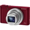 Sony Цифровая камера 30x оптический зум миллионов пикселей Red RC DSC-WX500 18.2 Cyber-shot DSC-WX500