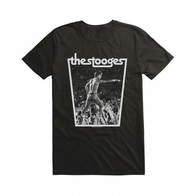 Футболка унисекс для взрослых Iggy & The Stooges для прогулок по толпе