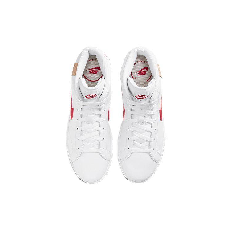 Nike Court Royale 2 Mid White University Red Мужские кроссовки Белый-Оникс CQ9179-101