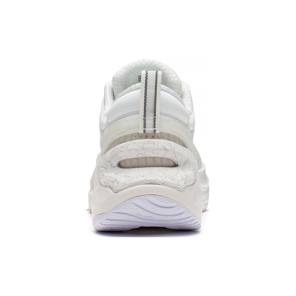 Li Ning Lijun 6 удобные амортизирующие нескользящие износостойкие низкие кроссовки женские кроссовки белые ARZS002-2